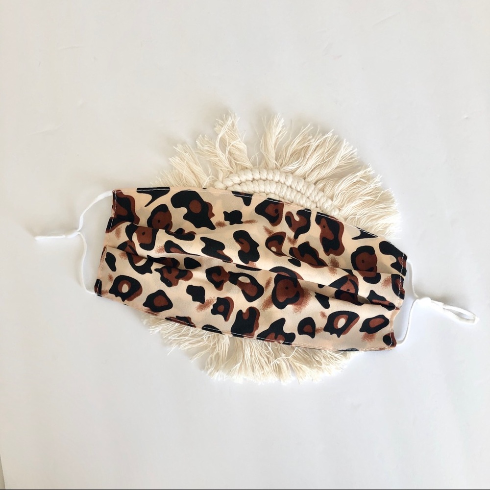 Face Mask Leopard